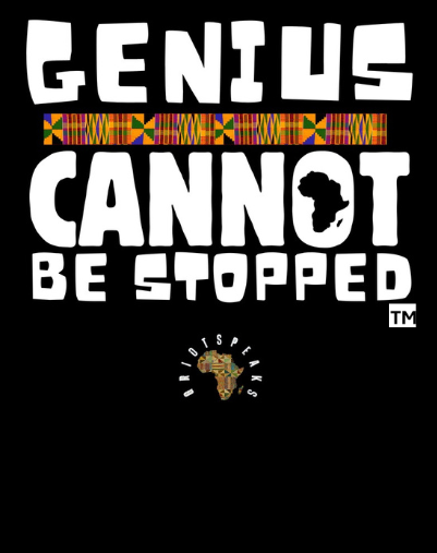 Genius Cannot Be Stopped T-Shirt - Children
