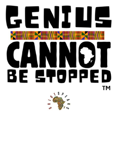 Genius Cannot Be Stopped T-Shirt - Children