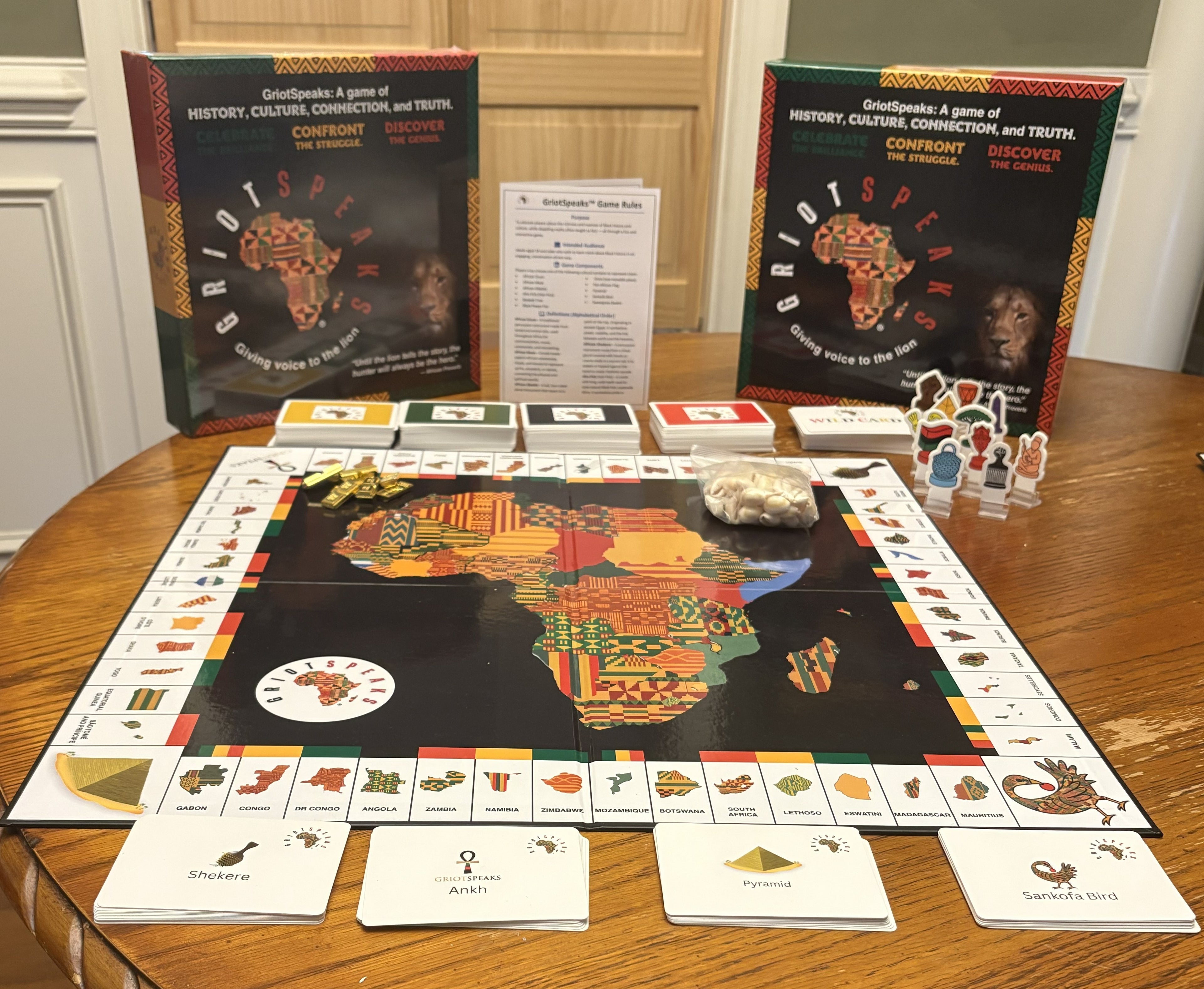 GriotSpeak Game