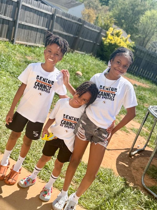 Genius Cannot Be Stopped T-Shirt - Youth
