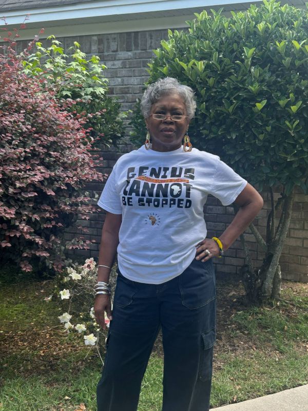 Genius Cannot Be Stopped T-Shirt - Adult